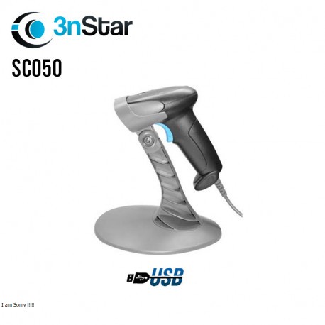 2D Wireless Bluetooth Scanner